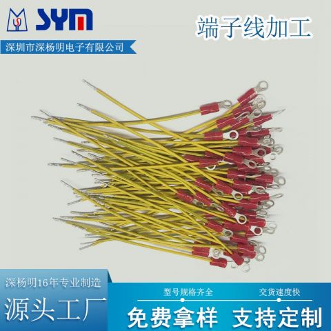 圆环端子连接线